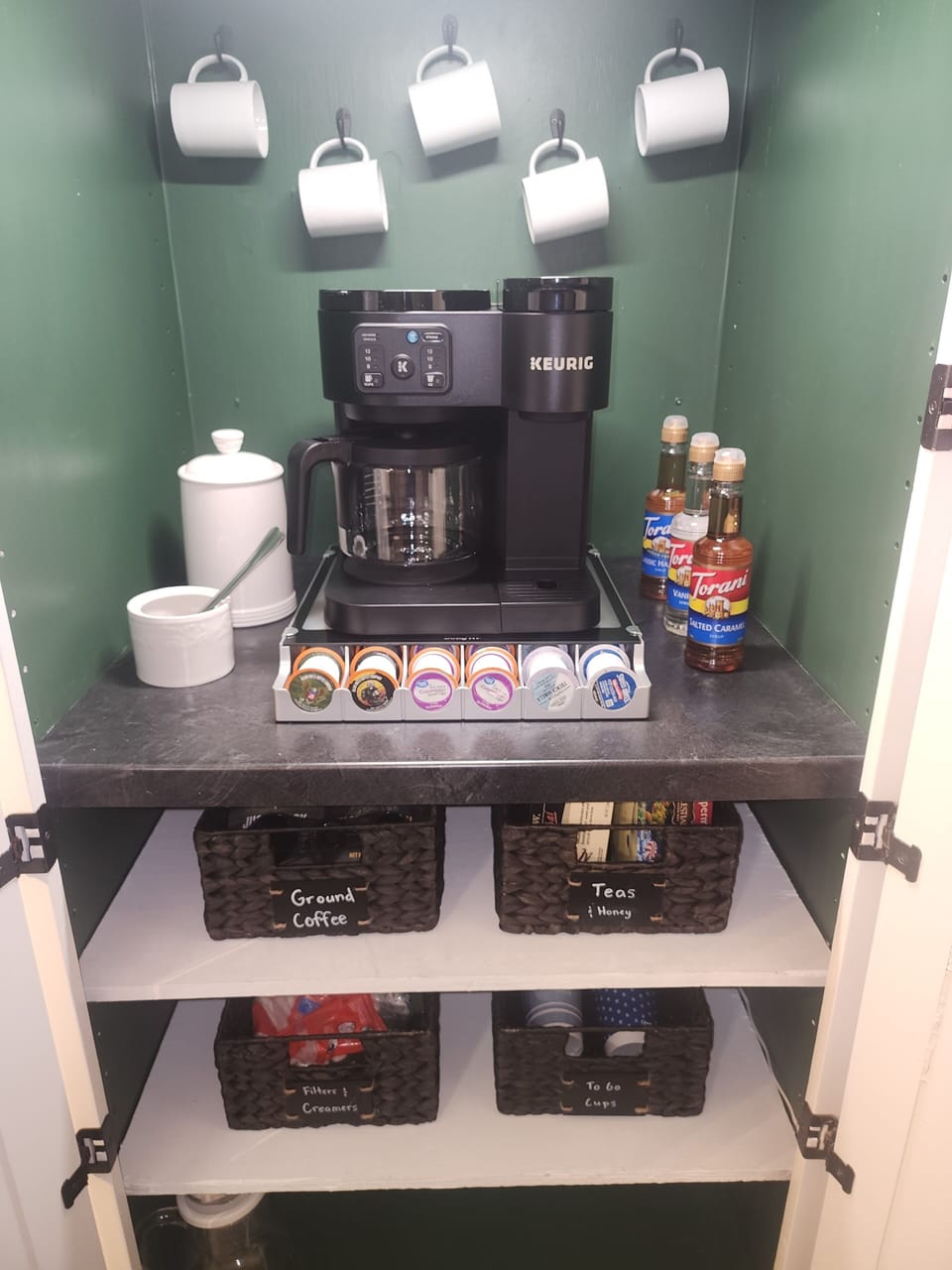 Coffee and/or coffee maker