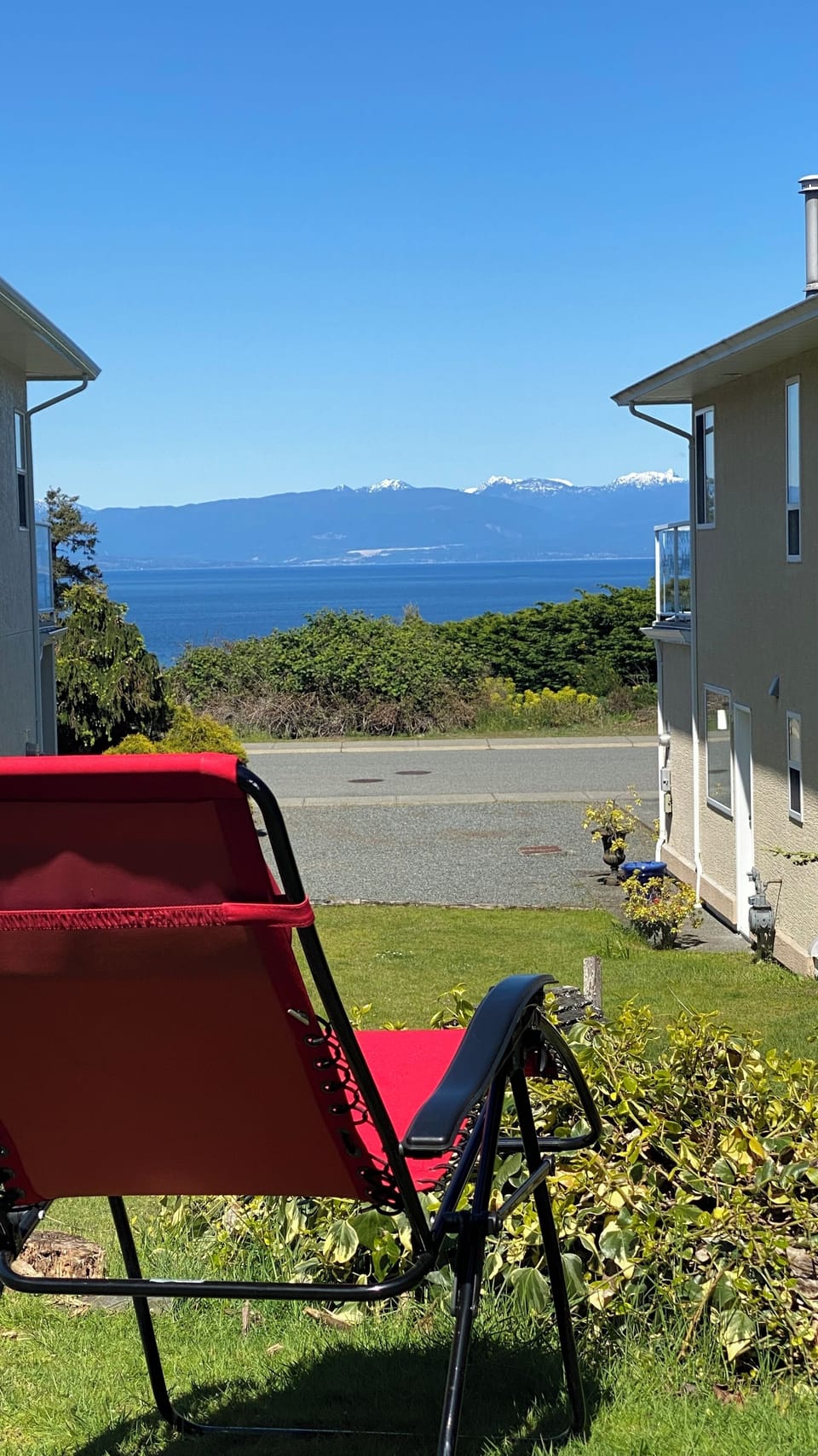 View from backyard