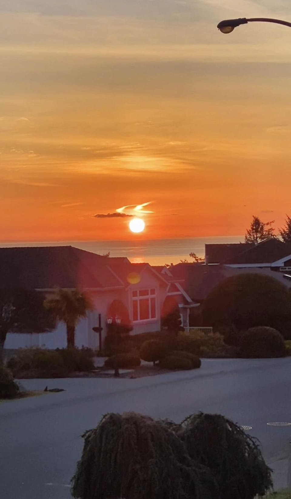 Beautiful sunrise