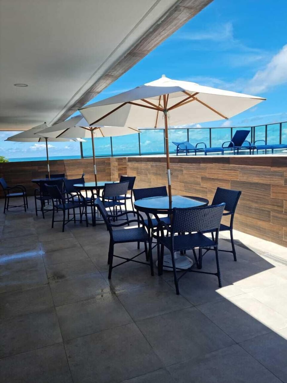 Rooftop terrace