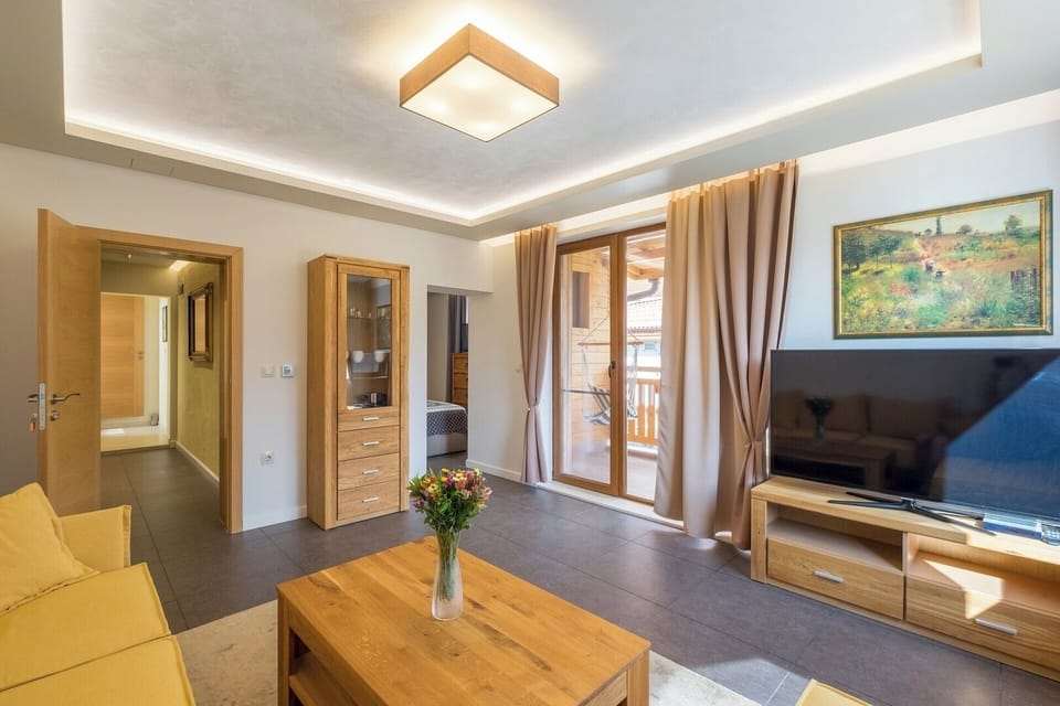 2nd floor apartment #1