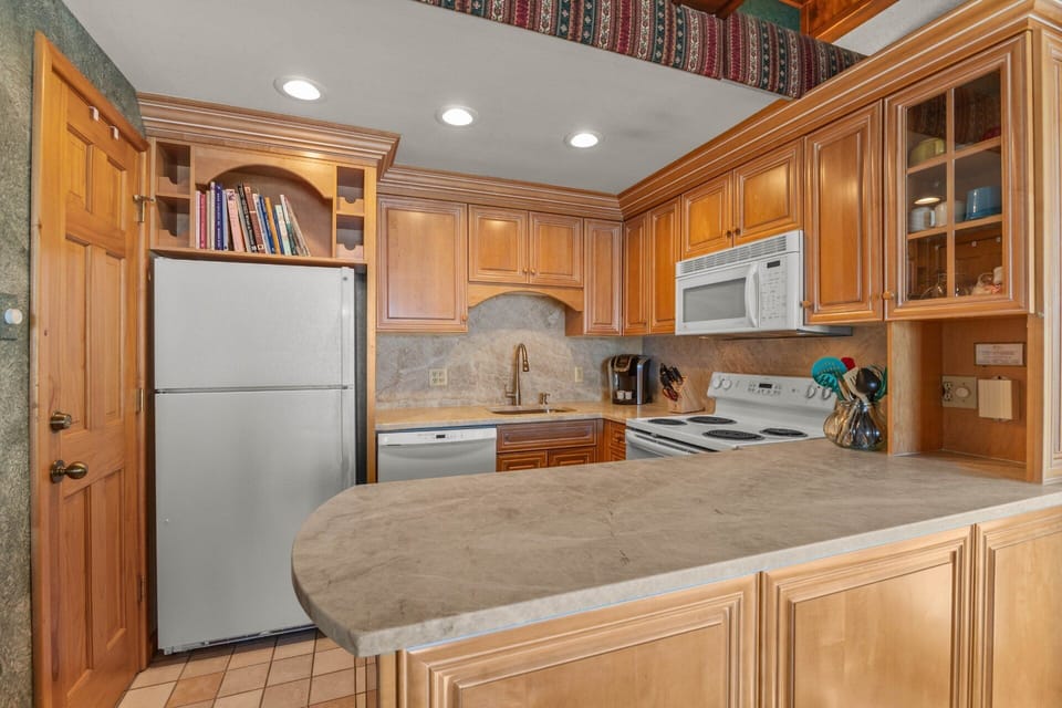 New stone counters