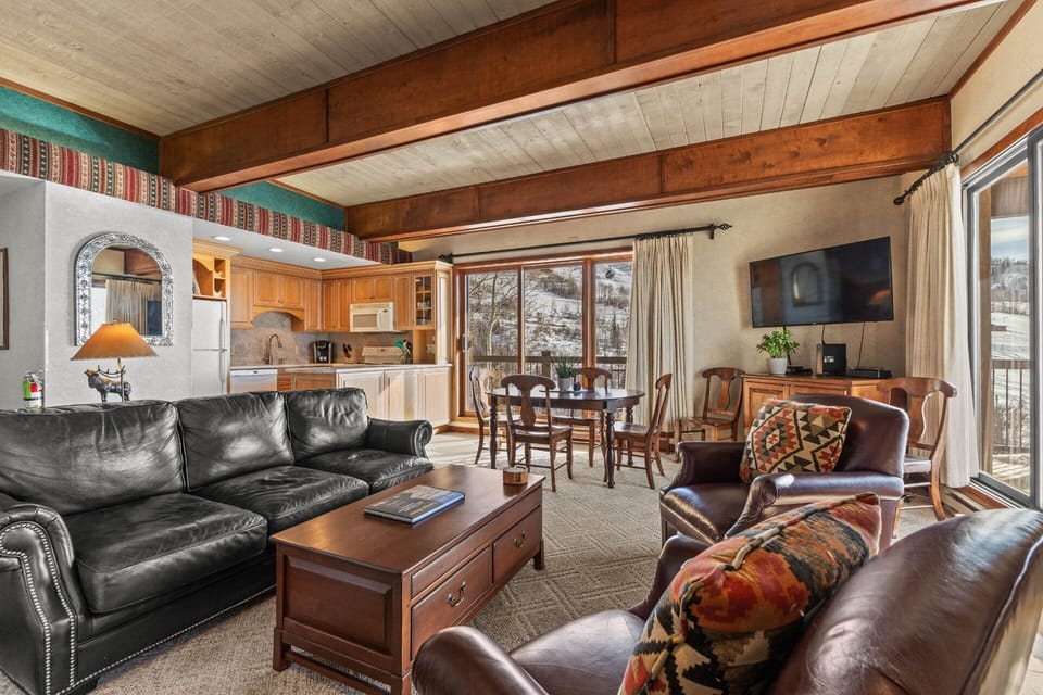 A warm, comfy space
