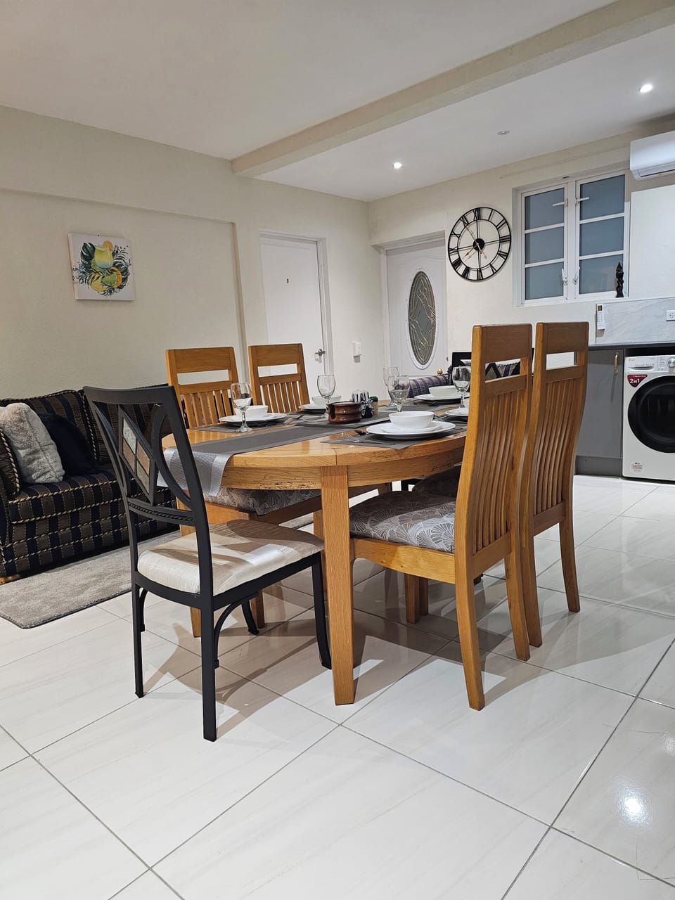 Dining area