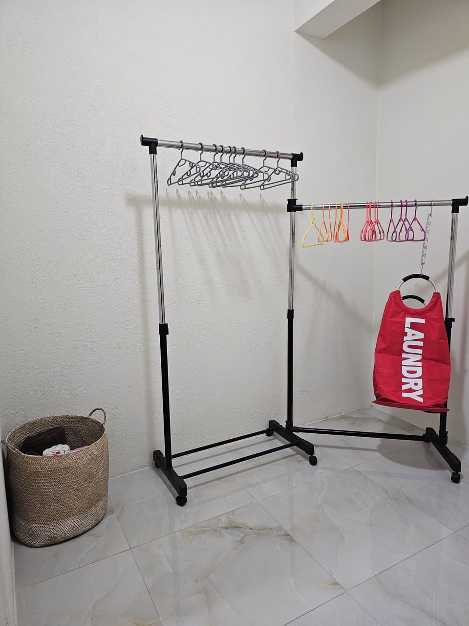 Walk-in closet