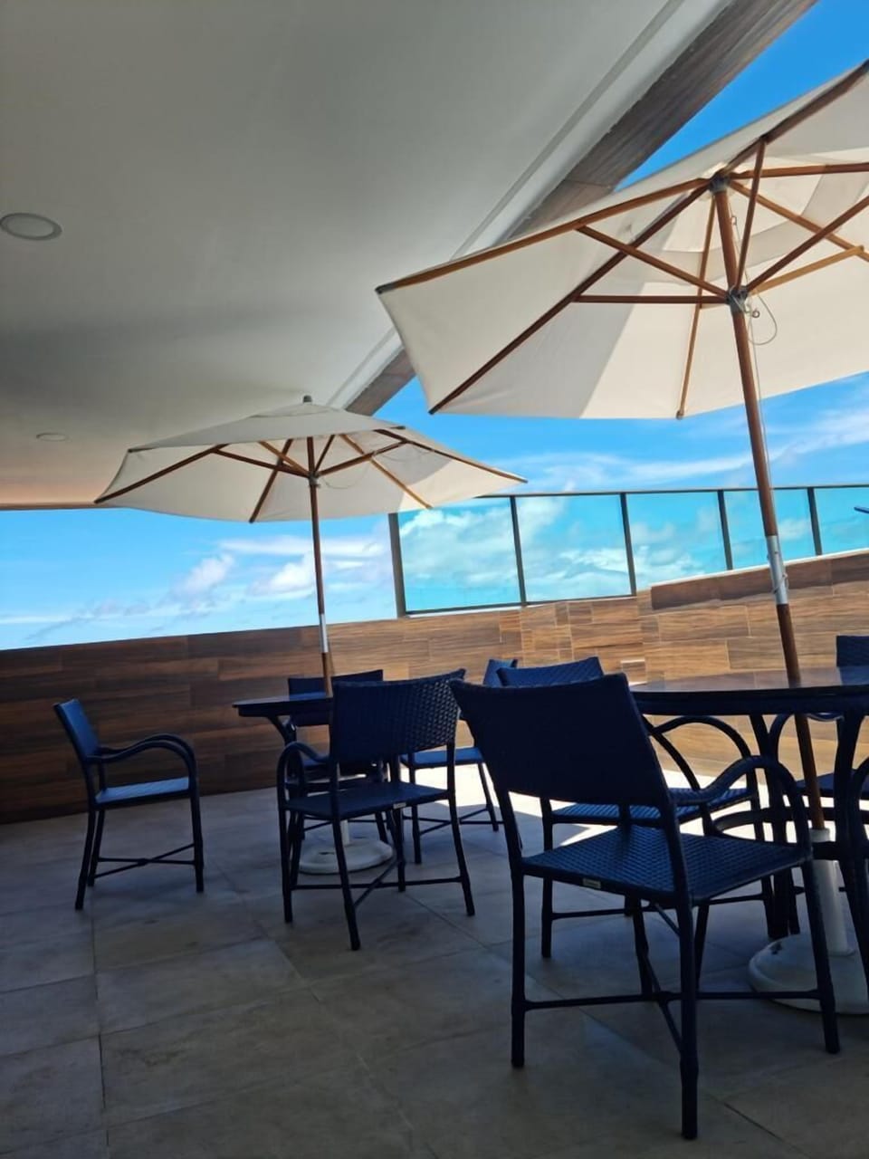 Rooftop terrace