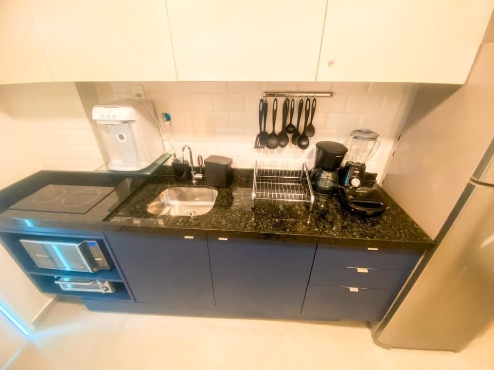 Comfort Studio, Sea View | Private kitchen