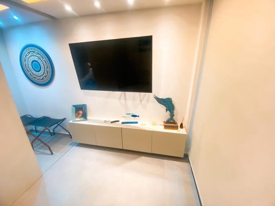 Comfort Studio, Sea View | Living area