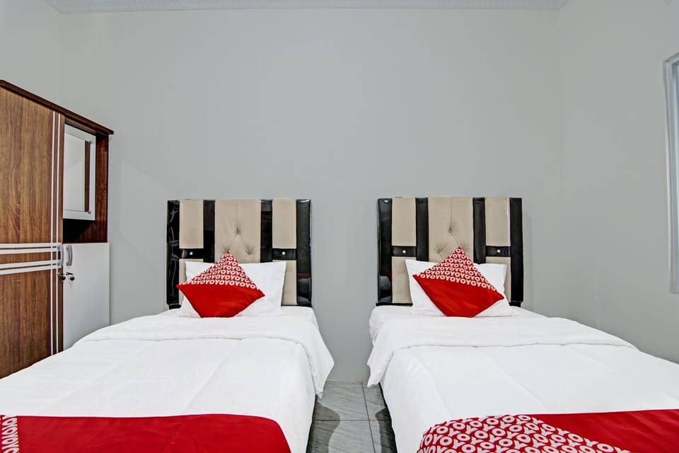 Deluxe Twin Room | Bed sheets