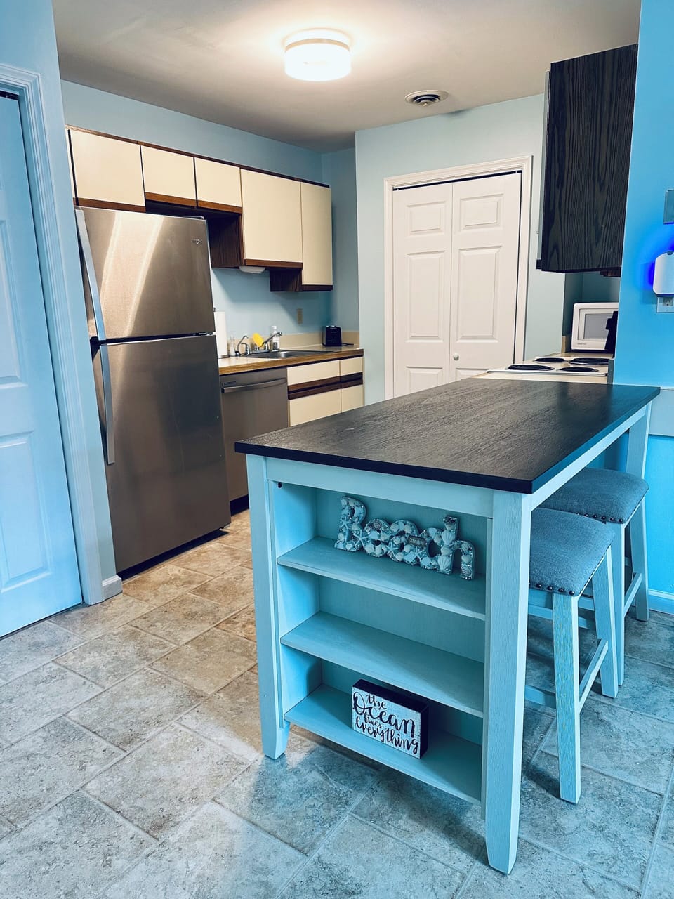 Kitchen and Dining Table