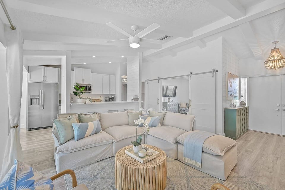 This living space offers the perfect escape to enjoy