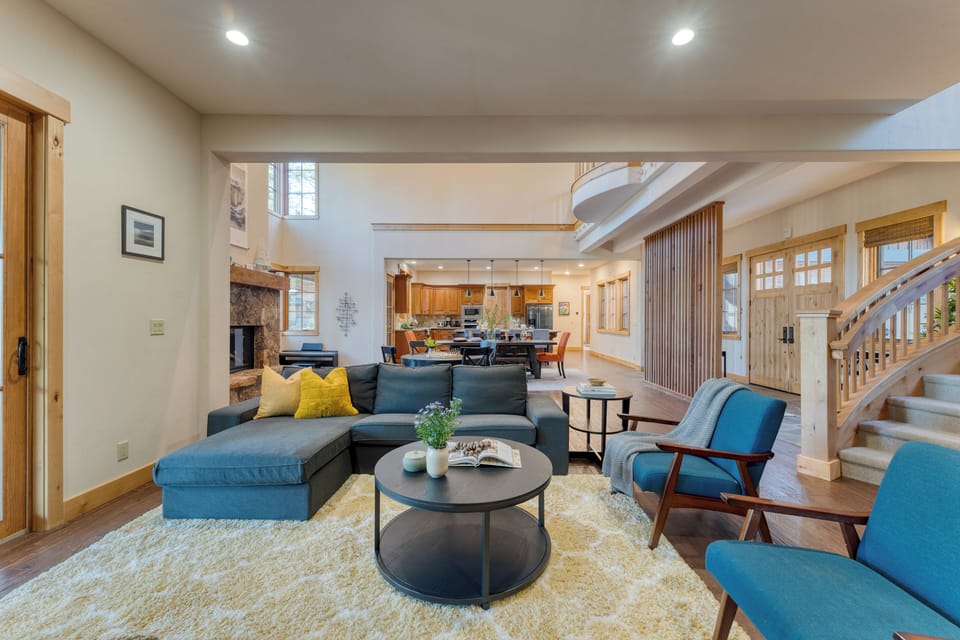 Enjoy the freedom of space and comfort.