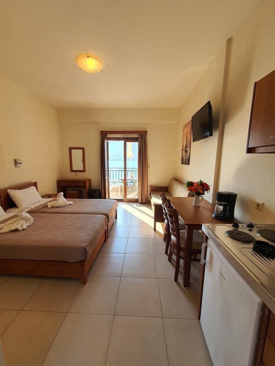 Classic Apartment, Balcony, Bay View | In-room safe, free WiFi, bed sheets