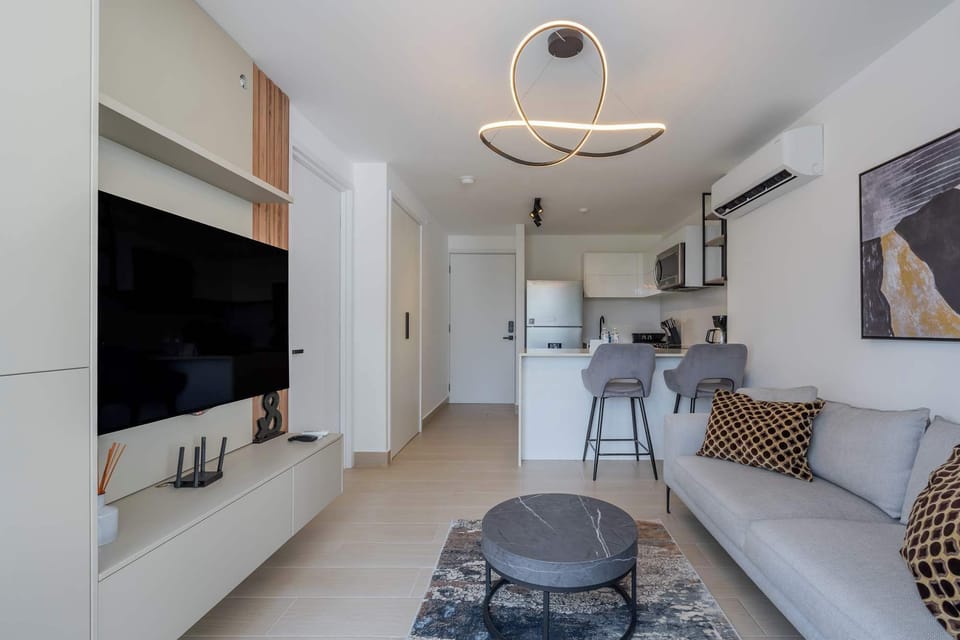 Large and modern space to relax