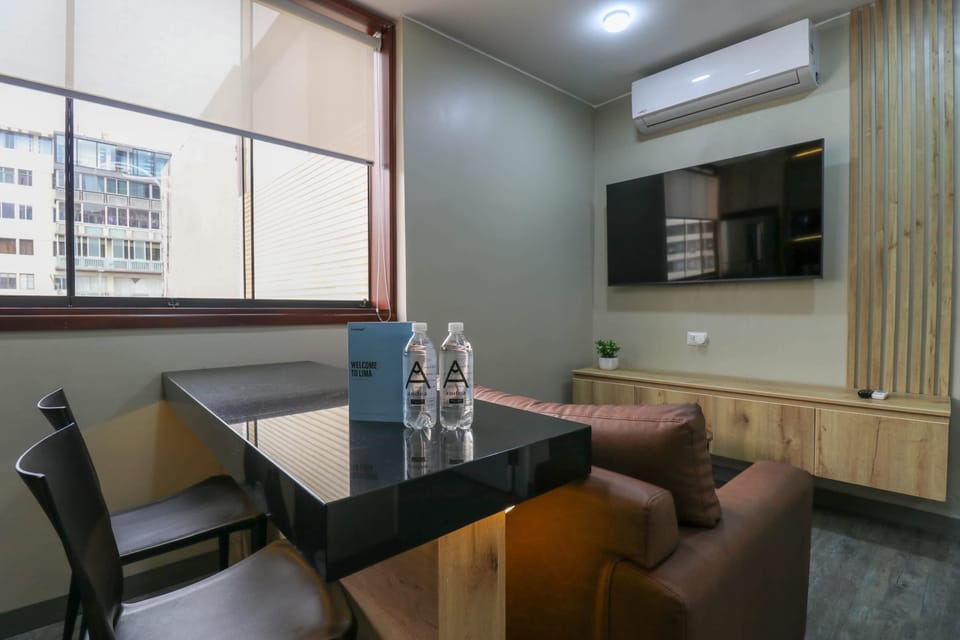 Modern dining room