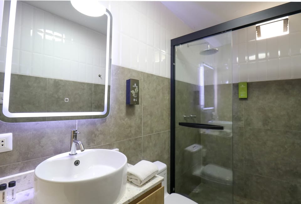 Modern shower