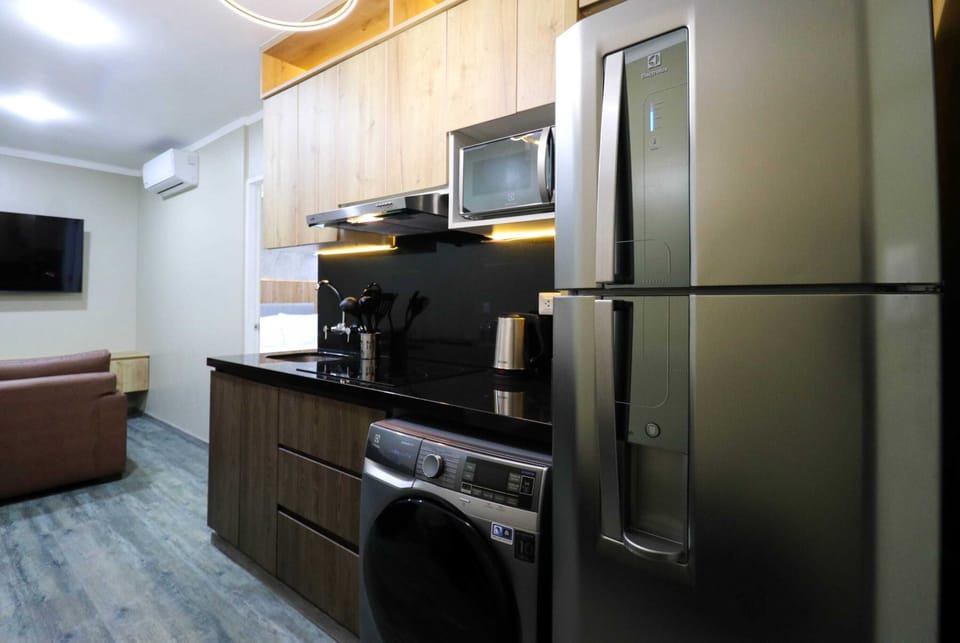 Open kitchen