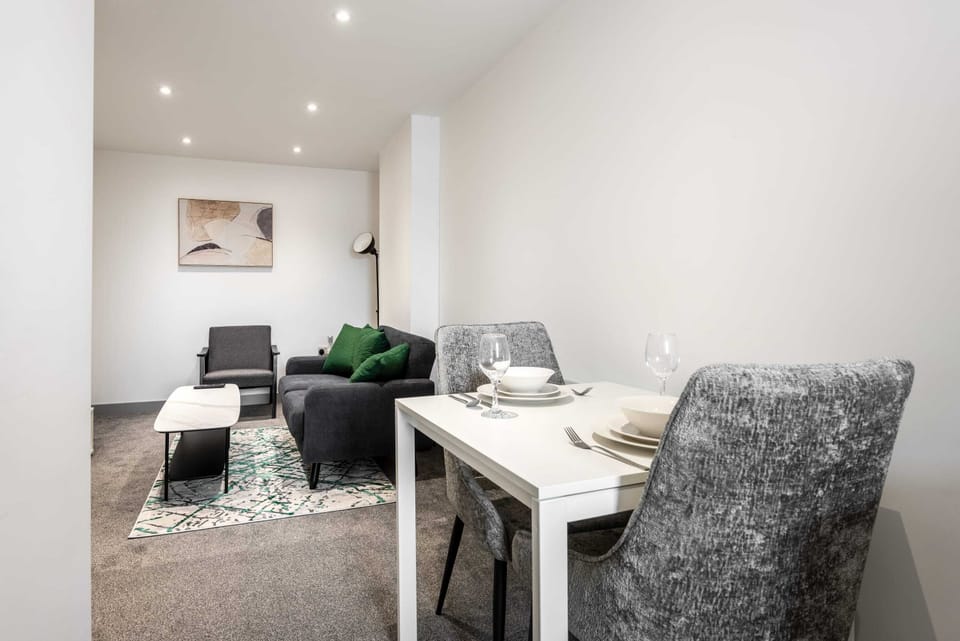 Dining Area and Living Space