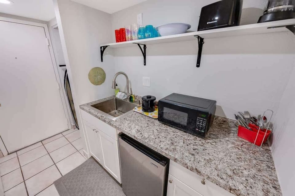 Kitchen area