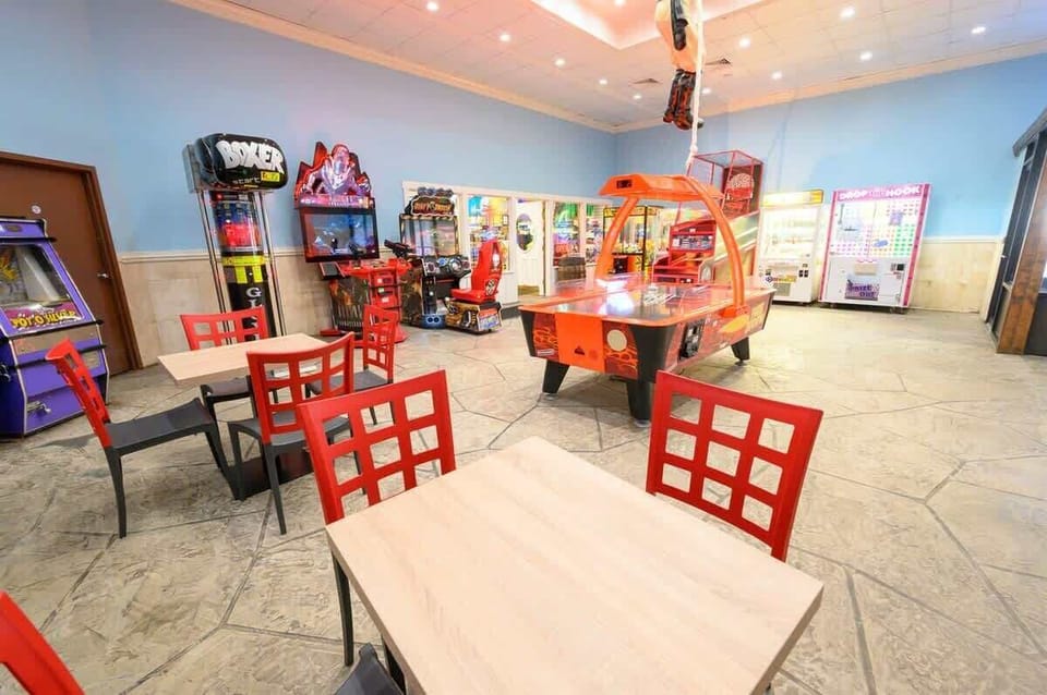 Indoor Game Room