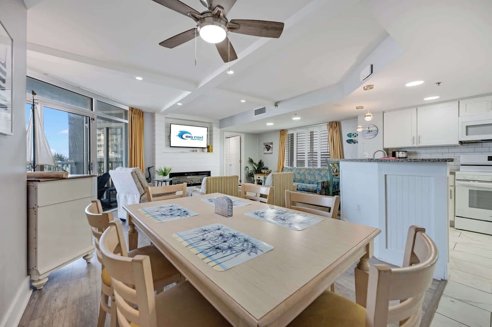 Dining Area for Family Meals 🍽️
