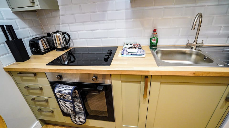 Apartment | Private kitchen | Microwave