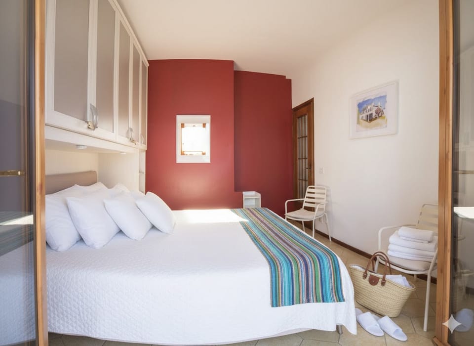 Basic Apartment, Sea View | 1 bedroom, iron/ironing board