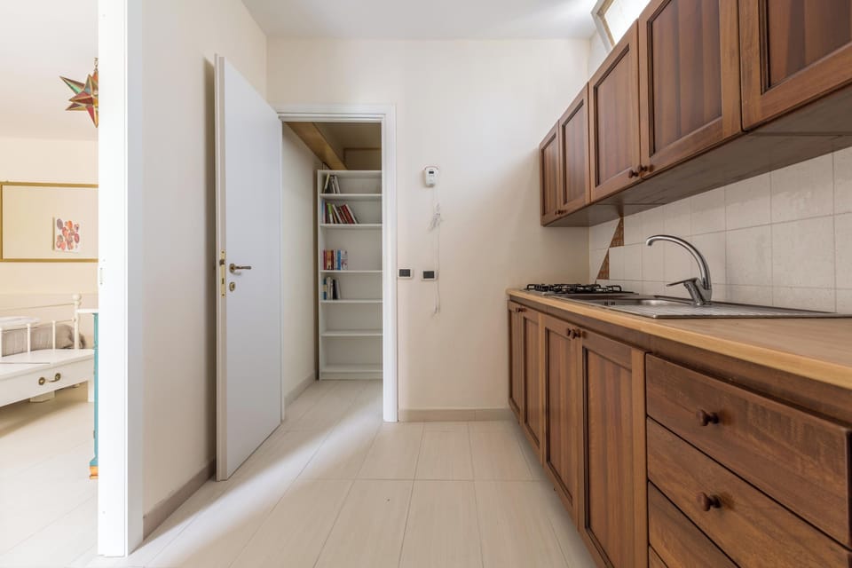 Villa | Private kitchen | Espresso maker, electric kettle