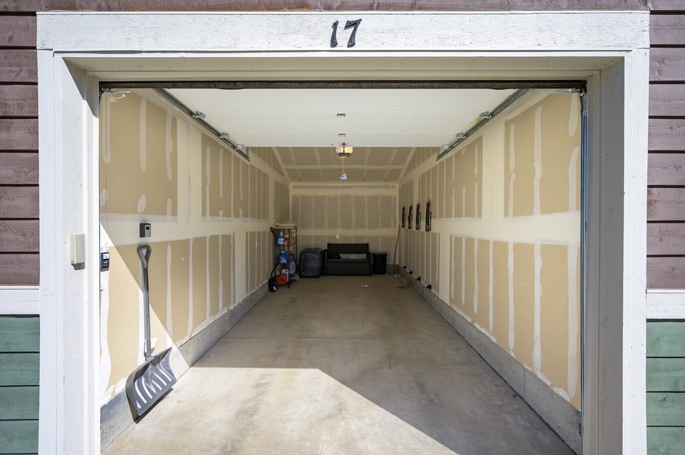 Single Car Garage