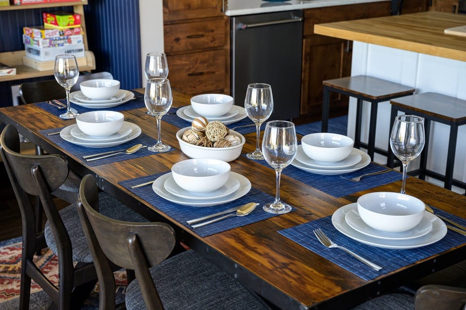 Luxurious Dining
