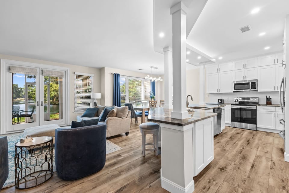 OPEN CONCEPT LIVING ROOM