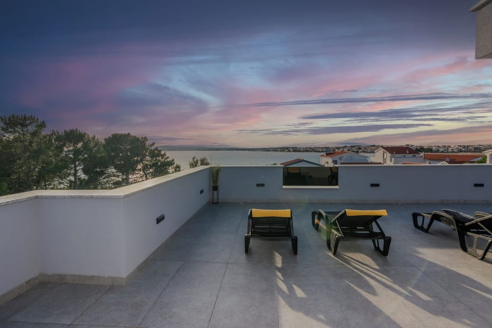 Rooftop terrace