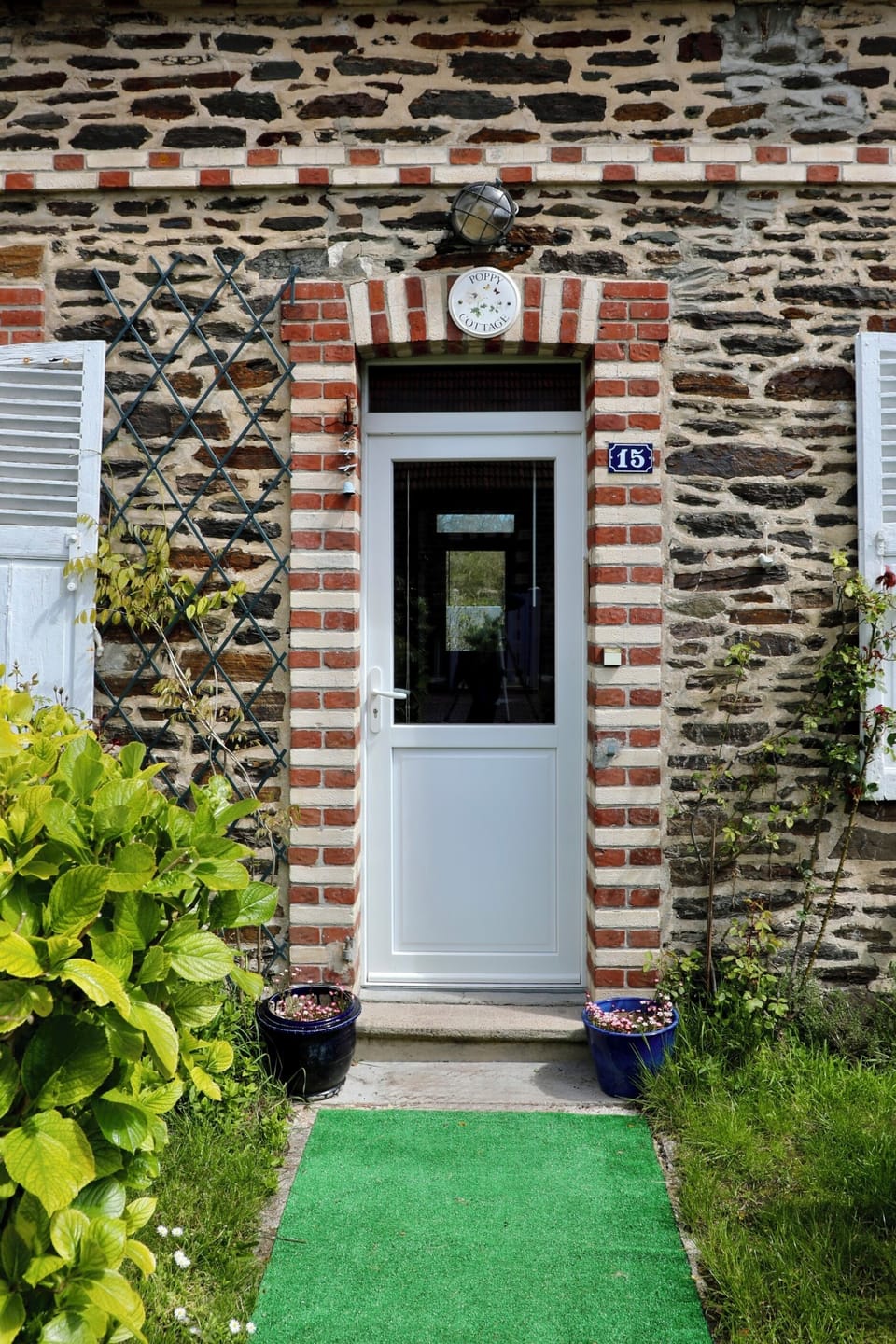 Exterior detail