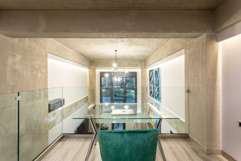 Office space available on the house