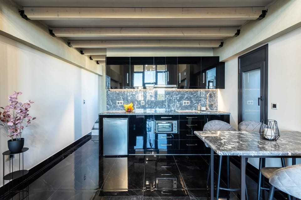 Kitchen space available on the premises