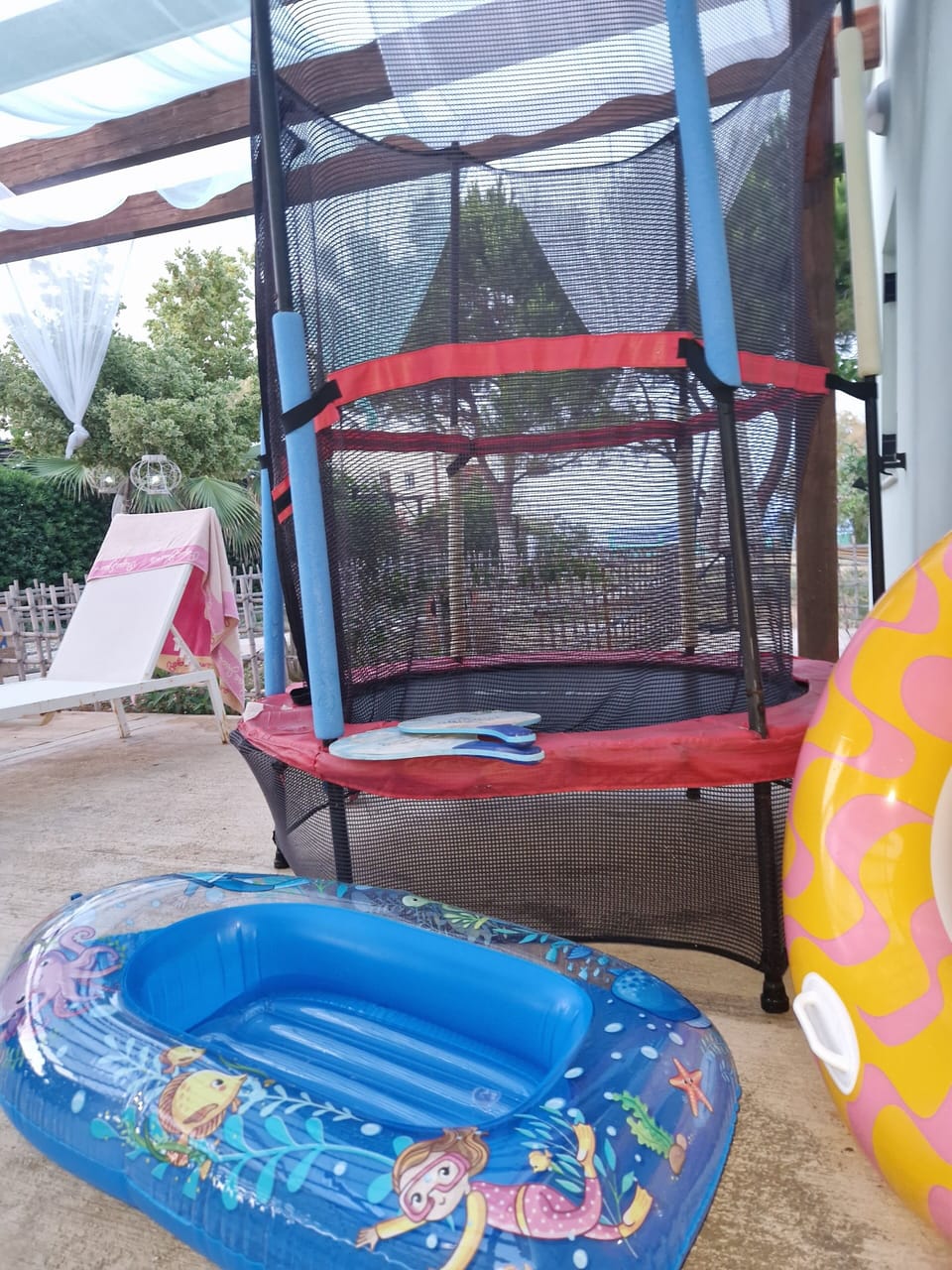 Children's area