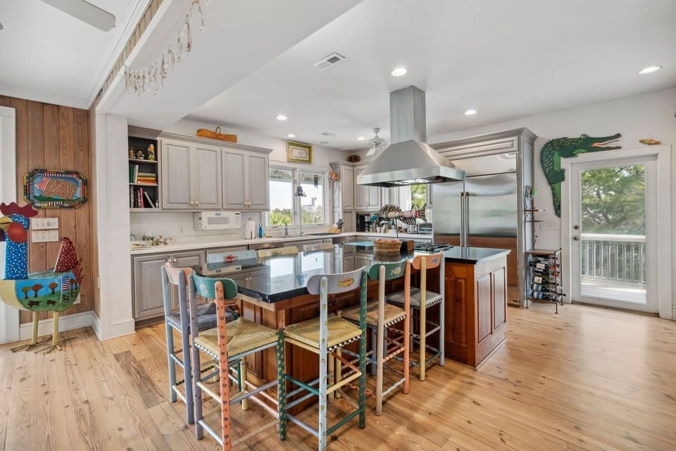 House, Multiple Bedrooms | Private kitchen | Coffee/tea maker, fridge, oven, toaster
