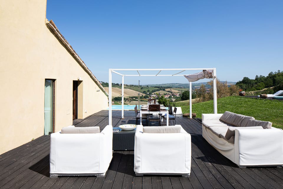 Villa | Terrace/patio