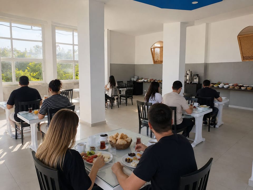 Free daily local cuisine breakfast
