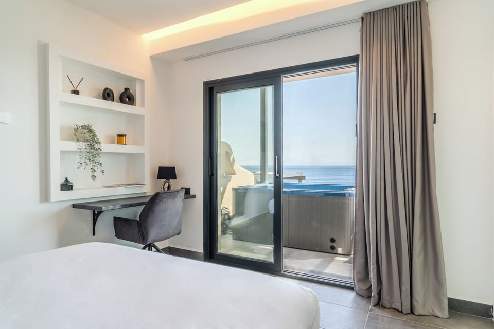 Family Double Room, Balcony | Minibar, desk, laptop workspace, blackout drapes