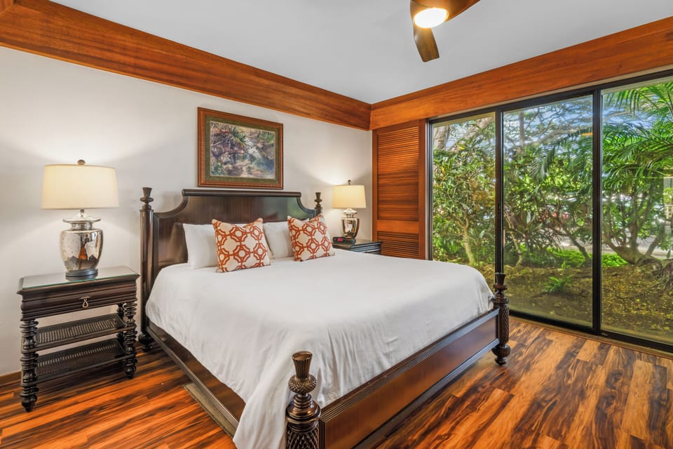Listen to the beautiful sound of the ocean while you relax and read a good book.