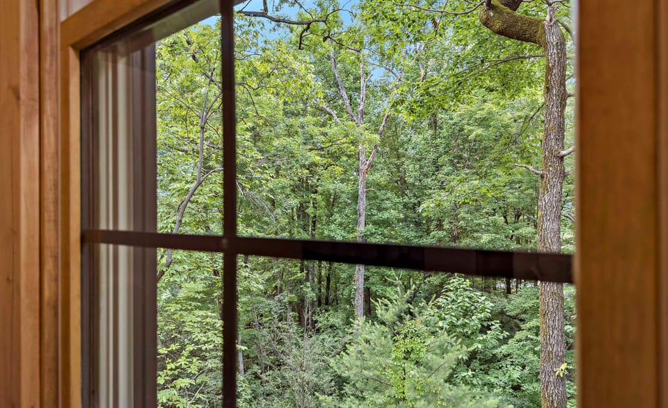 Peaceful surroundings