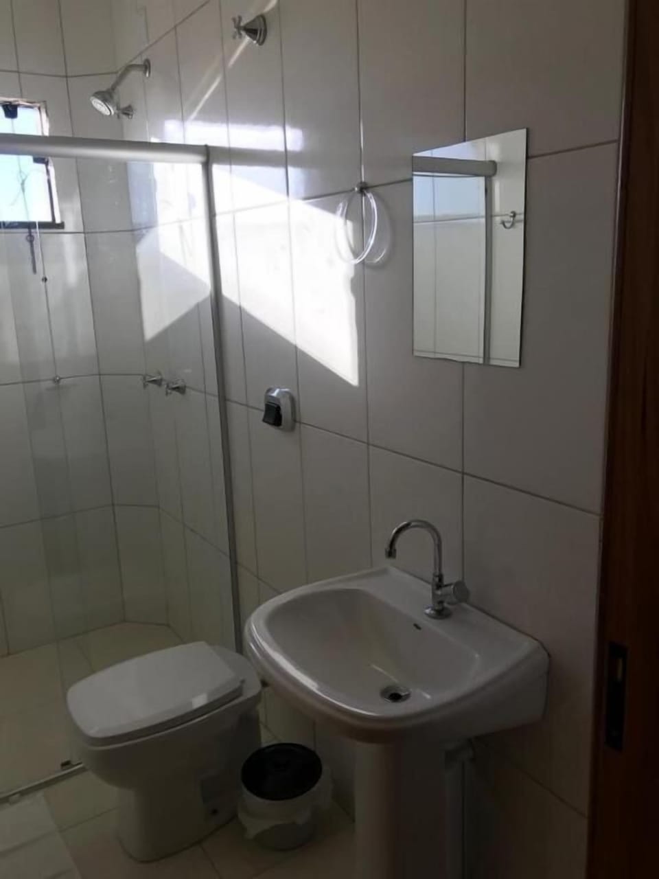 Standard Double Room | Bathroom | Shower, towels, soap, toilet paper