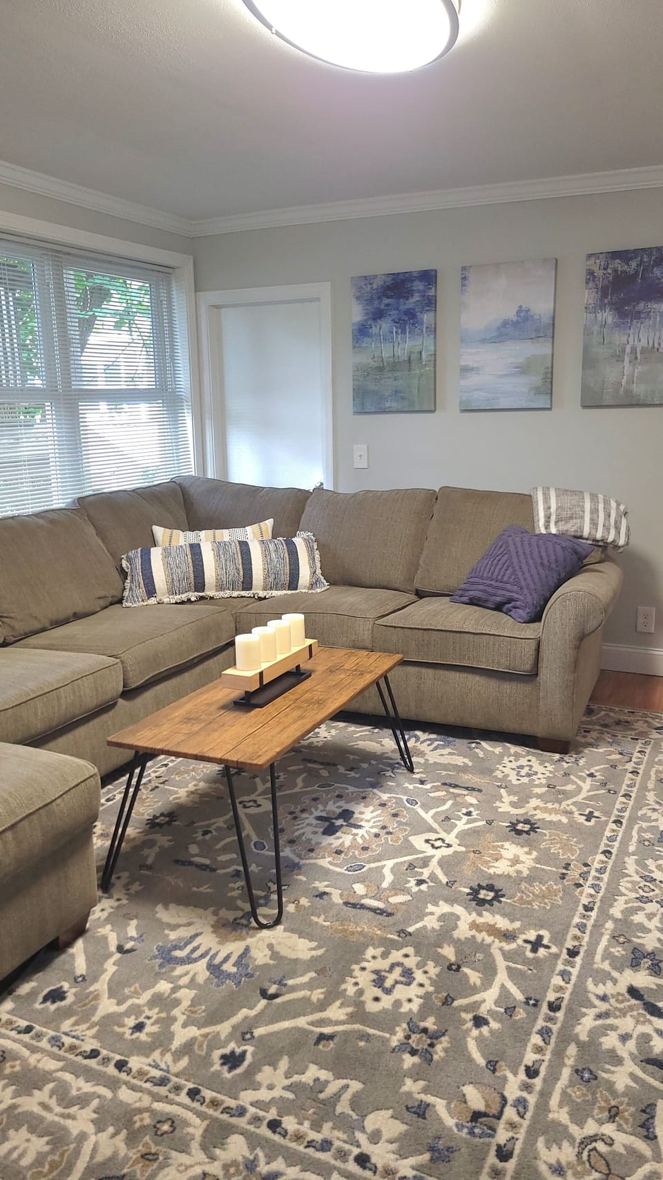 Living Room Sectional Sofa