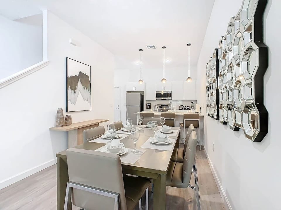 Elegant dining area for memorable meals with family and friends.