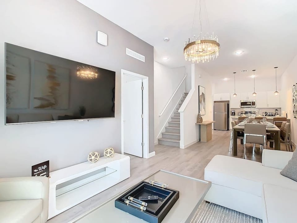 Relax in the cozy living room, perfect for unwinding after a day of adventure.