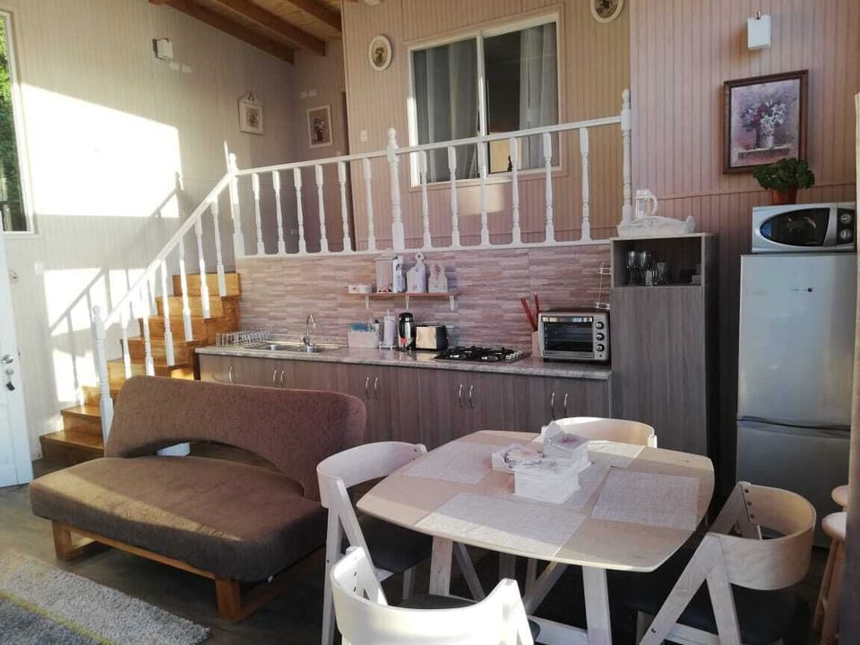 Family Cabin, Sea View (1) | Private kitchen