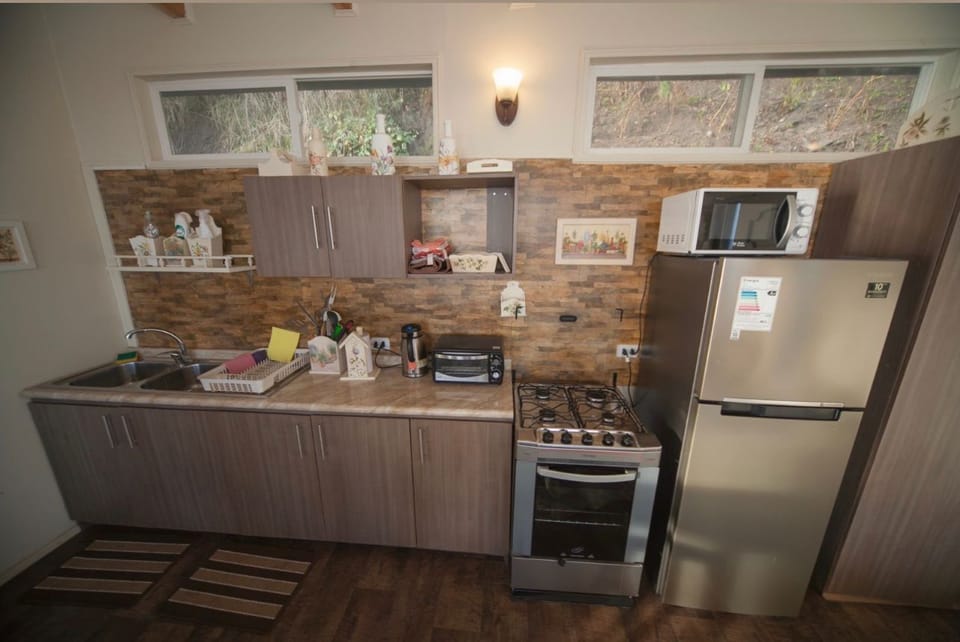 Comfort Cabin (2) | Private kitchen