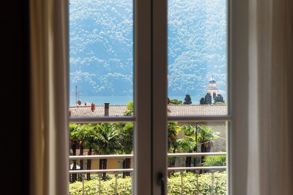 Classic Double Room, Mobility Accessible, Partial Lake View | View from room