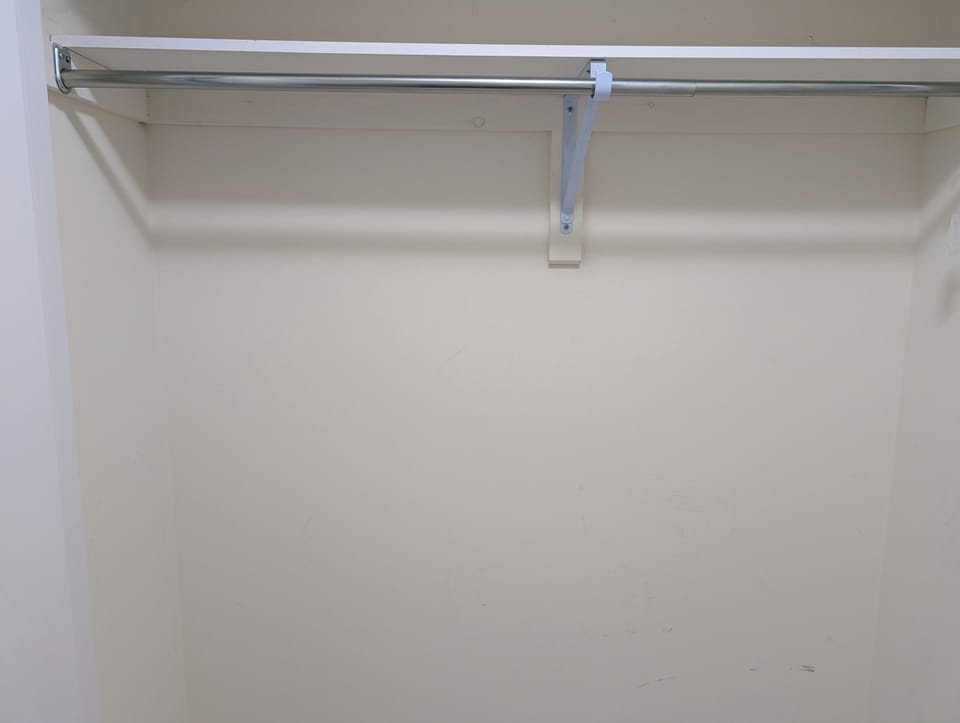 Laundry closet